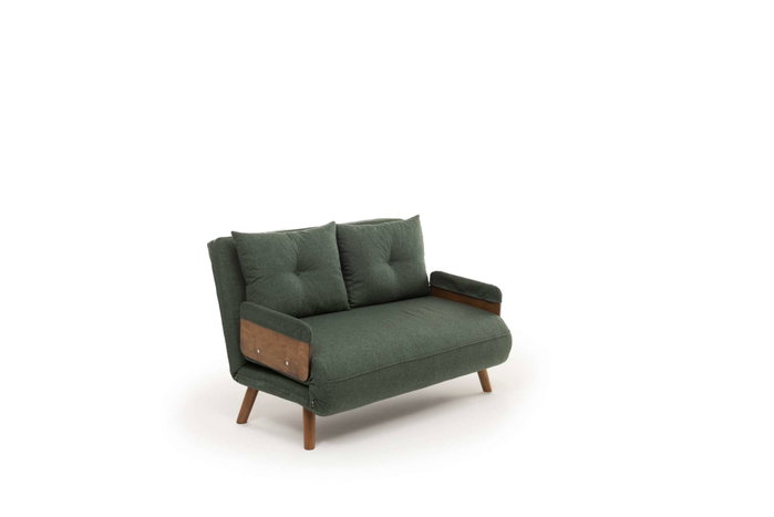 Atelier Del Sofa Cosmo Sofá-Cama de 2 Plazas Verde Atelier Del Sofa Cosmo Sofá-Cama de 2 Plazas Verde